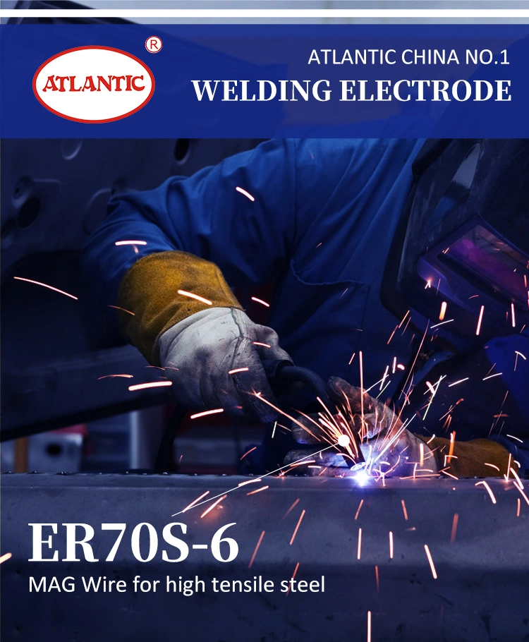 Atlantic OEM ODM Wholesale Price Aluminum Stainless Steel CO2 Copper Solder Tungsten Carbide MIG 0.8mm Welding Wire Er70s-6 Welding Wire