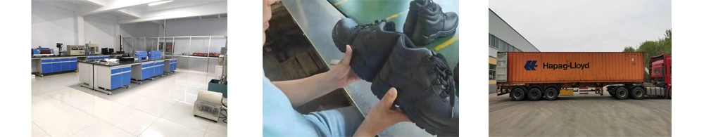 Popular Labor Work Safety Shoes Wear-Resistant High-Top